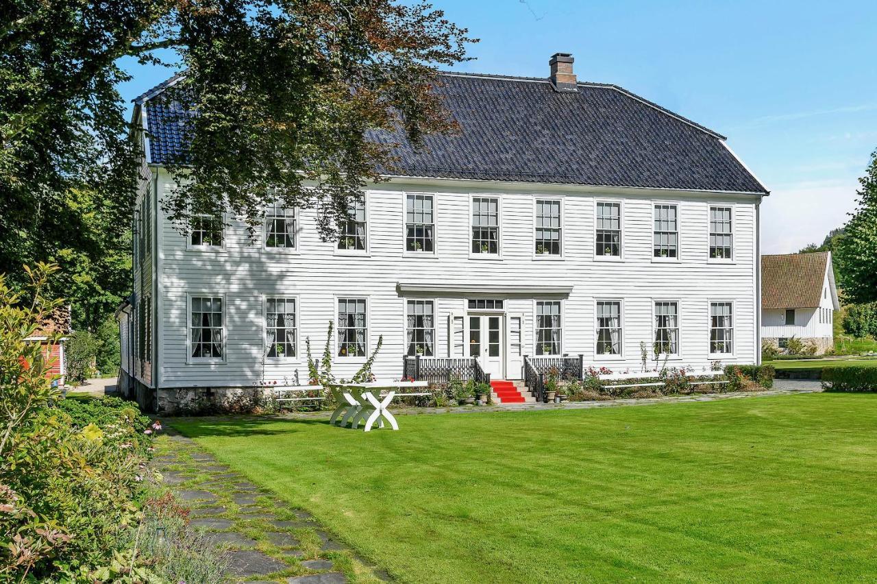 Hotel Boen Gard Kristiansand Exterior foto